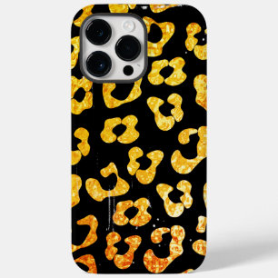 Coque Pour Pour iPhone 14 Pro Max Motif Léopard Élégant