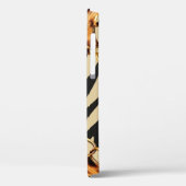 Coques Case-Mate iPhone Motif léopard, Empreinte de léopard, Poster de ani (Verso / Gauche)