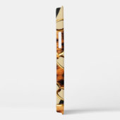 Coques Case-Mate iPhone Motif léopard, Empreinte de léopard, Poster de ani (Verso / Droite)