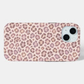 Coques Case-Mate iPhone Motif Léopard Féminin (Verso (horizontal))