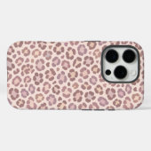 Coques Case-Mate iPhone Motif Léopard Féminin (Verso (horizontal))