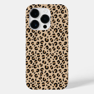 Coque Pour iPhone 14 Pro motif léopard guépard funky