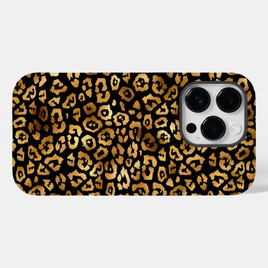 Coques Case-Mate iPhone Motif Leopard Premium (Verso (horizontal))