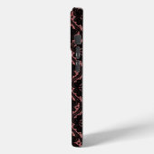 Coques Case-Mate iPhone Motif léopard rose (Verso / Gauche)