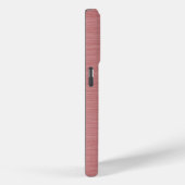 Coques Case-Mate iPhone Motif léopard rose (Verso / Droite)