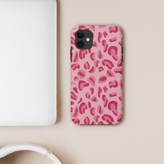 Coques Case-Mate iPhone Motif léopard rose