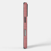 Coques Case-Mate iPhone Motif léopard rose (Verso / Droite)