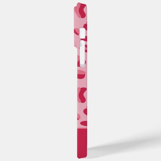 Coques Case-Mate iPhone Motif léopard rose (Verso / Gauche)