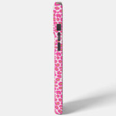 Coques Case-Mate iPhone Motif léopard rose chaud (Verso / Gauche)