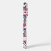 Coques Case-Mate iPhone Motif Leopard rose mignonne tendance sur mesure (Verso / Droite)