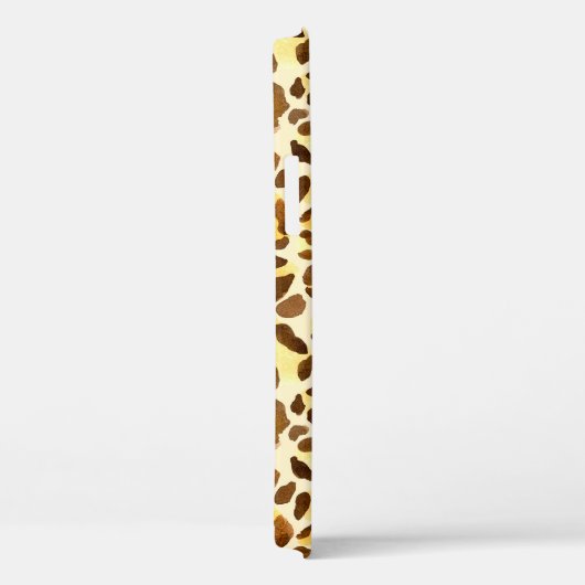 Coques Case-Mate iPhone Motif léopard sans eau (Verso / Droite)