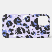 Coques Case-Mate iPhone Motif léopard sans soudure. Texture de la peau de  (Verso (horizontal))