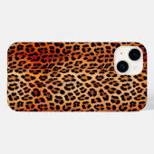 Coques Case-Mate iPhone Motif léopard, tigre, peau de léopard, mode, (Verso (horizontal))
