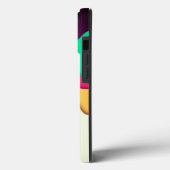 Coques Case-Mate iPhone motif liquide 3D (Verso / Gauche)