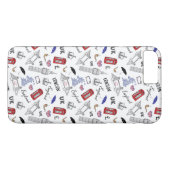 Coques Case-Mate iPhone Motif London City Doodles (Dos (Horizontal))