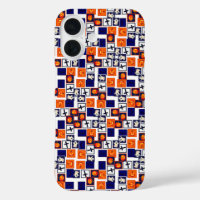 motif ludique sur le thème de l'Halloween