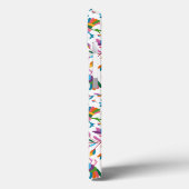 Coques Case-Mate iPhone Motif lumineux à l'ottomi mexicain (Verso / Gauche)