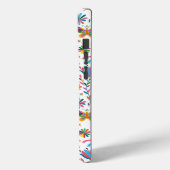 Coques Case-Mate iPhone Motif lumineux à l'ottomi mexicain (Verso / Gauche)