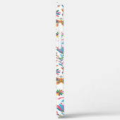 Coques Case-Mate iPhone Motif lumineux à l'ottomi mexicain (Verso / Gauche)