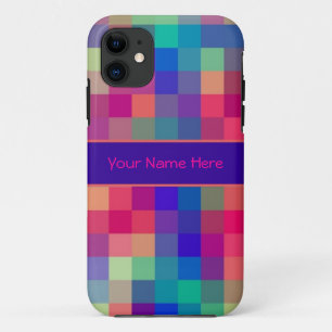 Case-Mate iPhone Case Motif lumineux de contrôles d'arc-en-ciel
