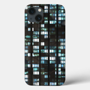iPhone 13 Case Motif lumineux de fenêtres