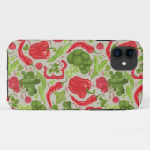 Coques Case-Mate iPhone Motif lumineux des légumes frais (Dos (Horizontal))