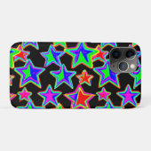 Coques Case-Mate iPhone Motif lumineux Neon Starlight (Dos (Horizontal))