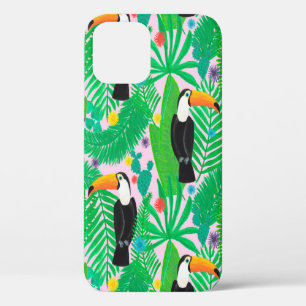 Case-Mate iPhone Case Motif lumineux tropical transparent dessiné à la m