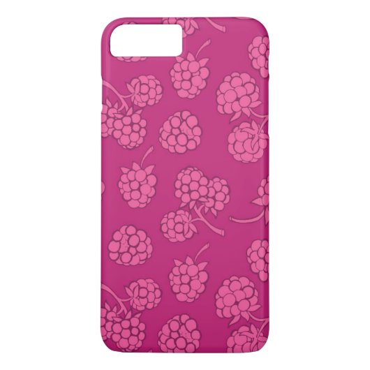 Coques Case-Mate iPhone Motif magenta de baie (Dos)
