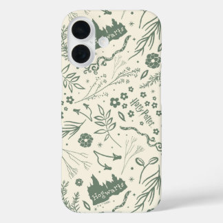 Coques iPhone 16 Motif Magique Herbologie HOGWARTS™