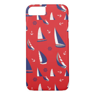 Coque iPhone 8/7 Motif maigre de voilier