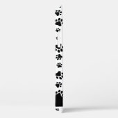 Coques Case-Mate iPhone Motif mâle, Patrouilles de chien, Noir et Blanc, V (Verso / Droite)