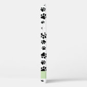 Coques Case-Mate iPhone Motif mâle, Patrouilles de chien, Noir et Blanc, V (Verso / Droite)