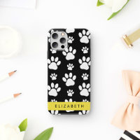 Motif mâle, Patrouilles de chien, Noir et Blanc, V