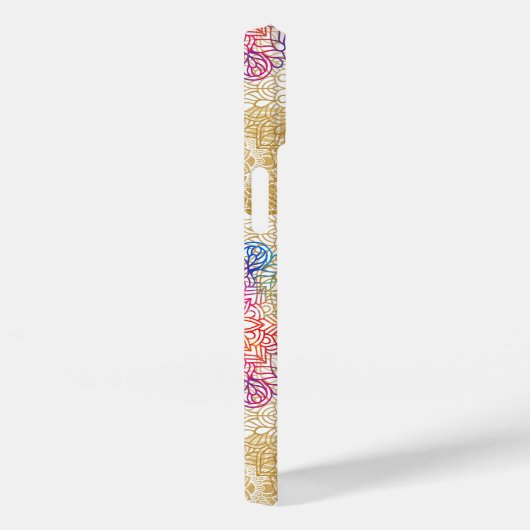 Coques Case-Mate iPhone Motif Mandala (Verso / Droite)