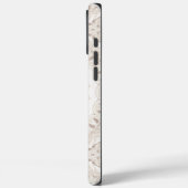 Coques Case-Mate iPhone Motif Mandala Beige et Crème (Verso / Gauche)