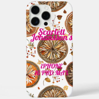 Coques iPhone 16 Pro Max Motif Mandala d'automne