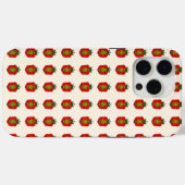 Coques Case-Mate iPhone Motif Mandala Floral (Verso (horizontal))