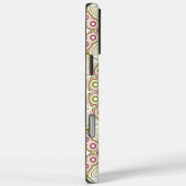 Coques Case-Mate iPhone Motif Mandala Olive et Rose (Verso / Droite)