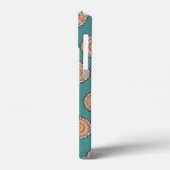 Coques Case-Mate iPhone Motif Mandala Zigzag (Verso / Gauche)