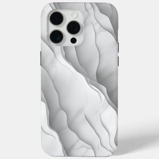 Coques Case-Mate iPhone 🌊 Motif Marbré Épuré et Moderne 🌊 (Verso)