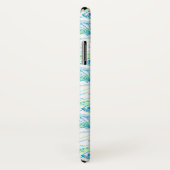 Coques Case-Mate iPhone Motif marin de croquis (Dos/Droite)