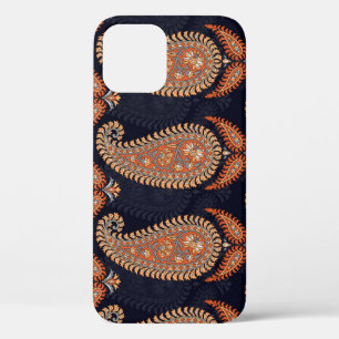 Case-Mate iPhone Case Motif marin floral moghol, motif élégant.