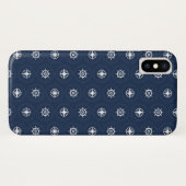 Coques Case-Mate iPhone Motif maritime d'outil (Dos (Horizontal))