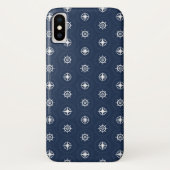 Coques Case-Mate iPhone Motif maritime d'outil (Dos)