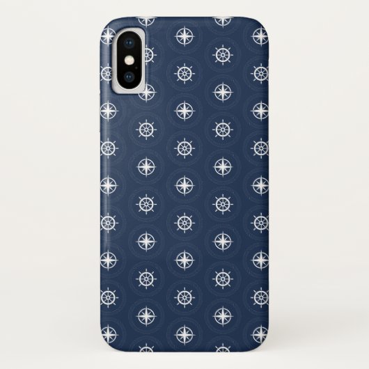 Coques Case-Mate iPhone Motif maritime d'outil (Dos)