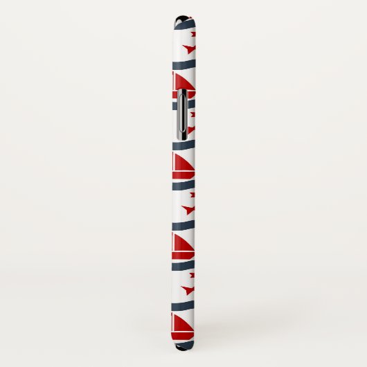 Coques Case-Mate iPhone Motif maritime mignon (Dos/Droite)