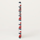 Coques Case-Mate iPhone Motif maritime mignon (Dos/Gauche)