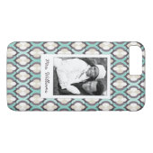 Coques Case-Mate iPhone Motif marocain fait sur commande de photo et de (Dos (Horizontal))