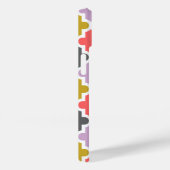 Coques Case-Mate iPhone Motif marocain moderne (Verso / Droite)